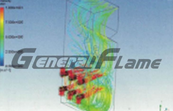 Coal Tar Boiler Burner